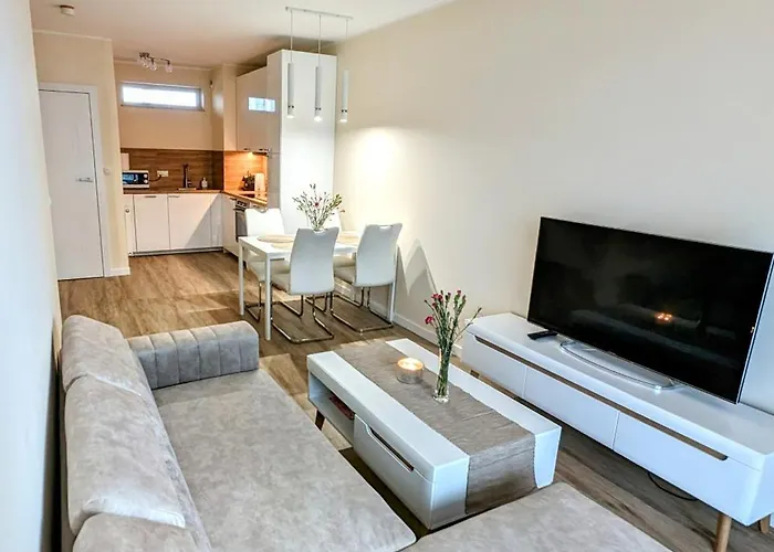 Apartamento Leomar, Bezkontaktowe Zameldowanie, Darmowy Parking