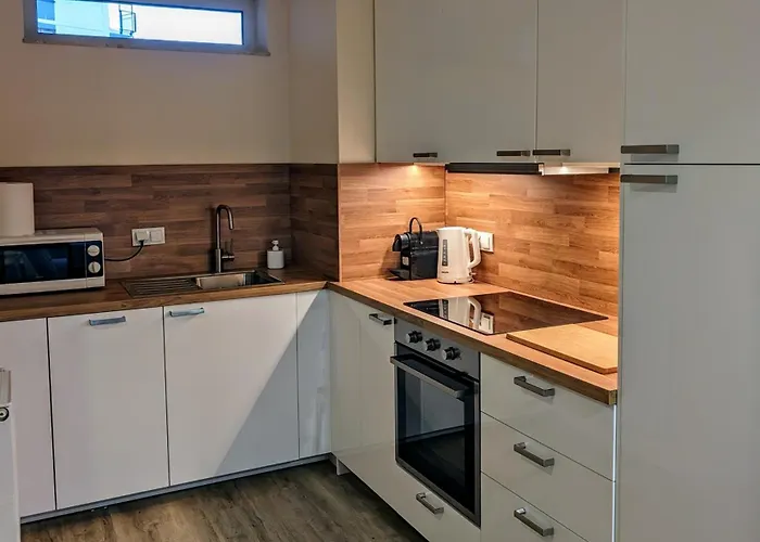 Leomar, Bezkontaktowe Zameldowanie, Darmowy Parking Appartement *