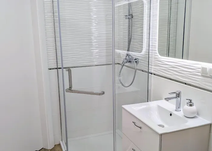 Appartement Leomar, Bezkontaktowe Zameldowanie, Darmowy Parking *