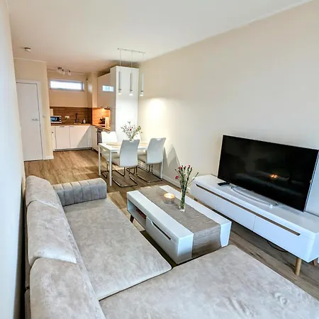 Apartman Apartament Leomar, Darmowy Parking