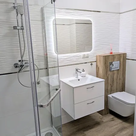 Apartament Leomar, Darmowy Parking Apartman
