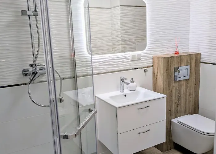 Leomar, Bezkontaktowe Zameldowanie, Darmowy Parking Апартаменты